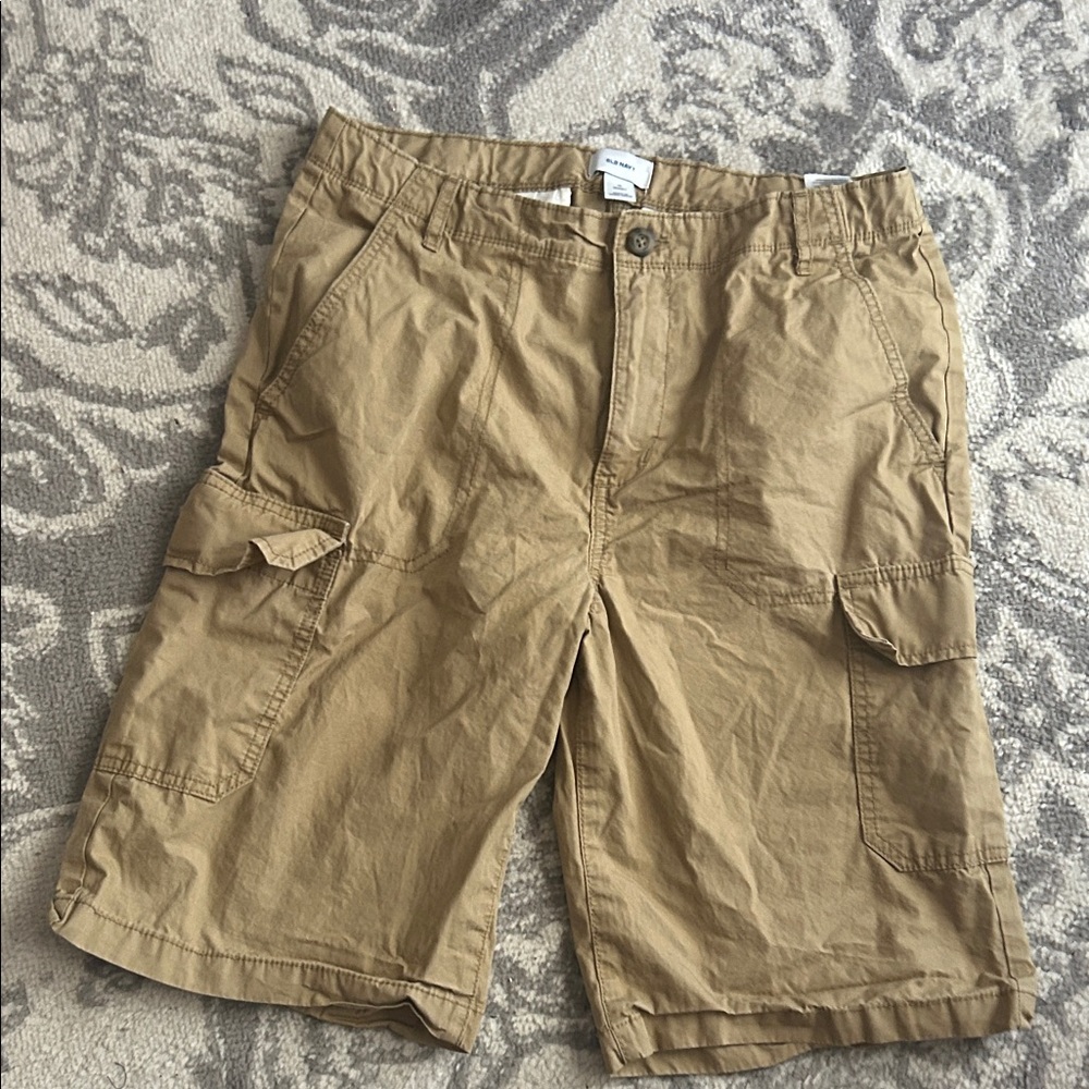 Old Navy Men's Brown Cargo Shorts